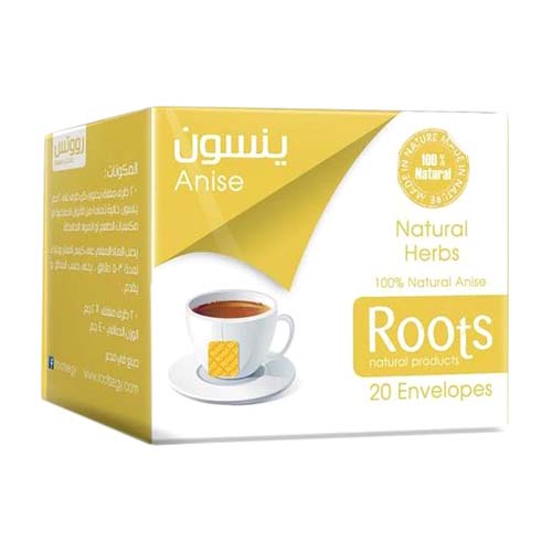 Roots Anise Herbs Tea - 20 Bags