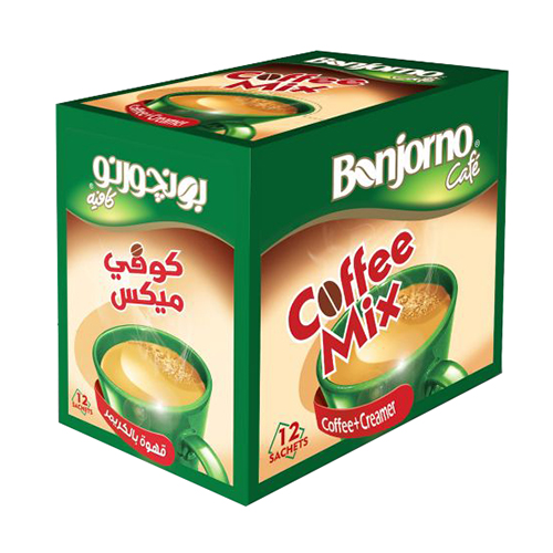 Bonjorno Coffee Mix -12 Sachets