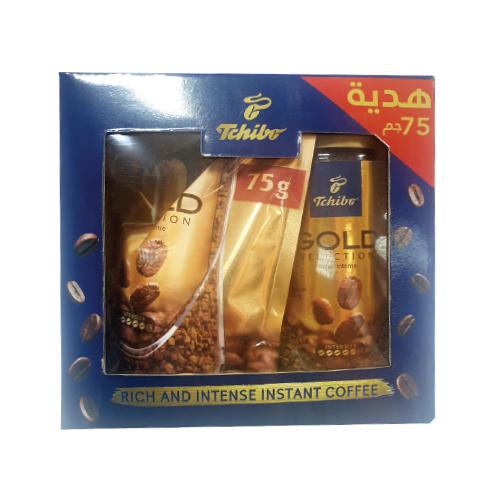 Tchibo Gold Selection Coffee - 100g