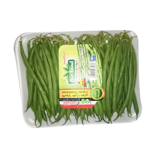 Bio Land Organic Green Peas - 500g