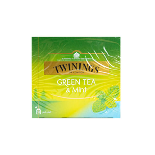 Twinings Green Tea & Mint - 50 Bags