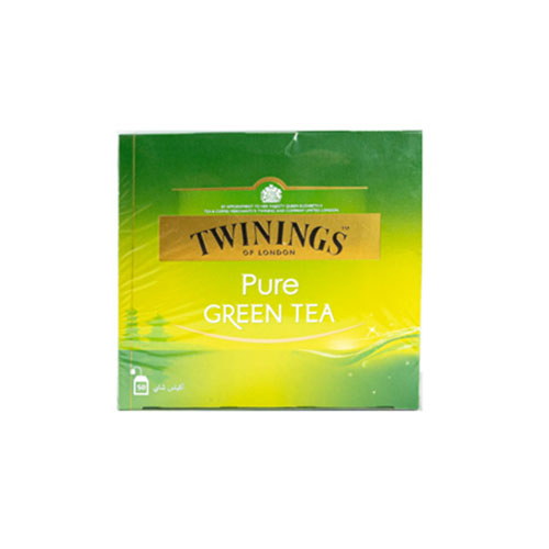 Twinings Pure Green Tea - 50 Bags