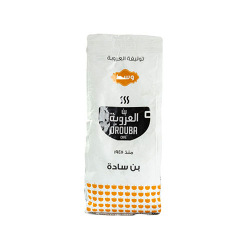 Orouba Plain Medium Coffee - 200g