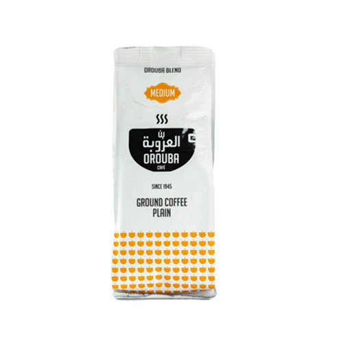 Orouba Plain Medium Coffee - 100g