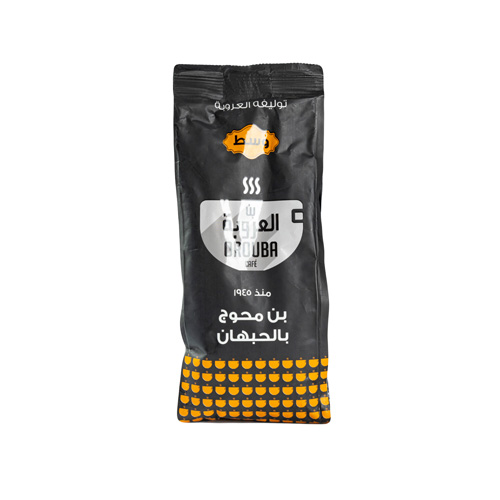 Orouba Medium Cardamom Coffee - 200g