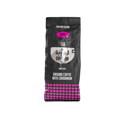 Orouba Dark Cardamom Coffee - 200g