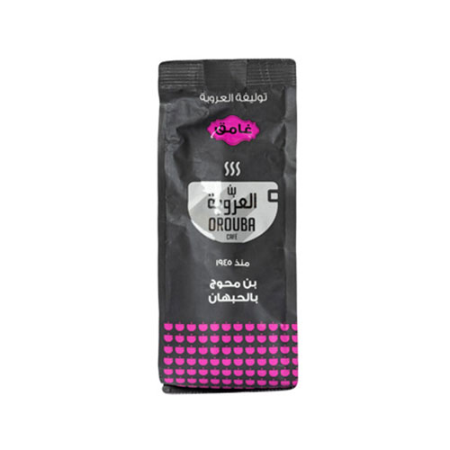 Orouba Plain Dark Cardamom Coffee - 100g