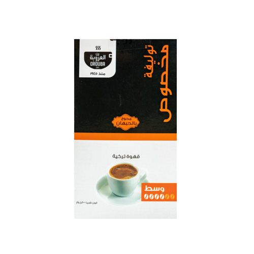 Orouba Special Med. Cardamom Coffee-100g