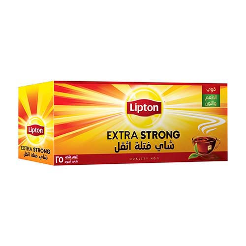 Lipton Extra Strong Tea Bag - 25 Pc