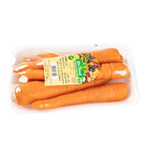 Bio Land Organic Carrots - 500g