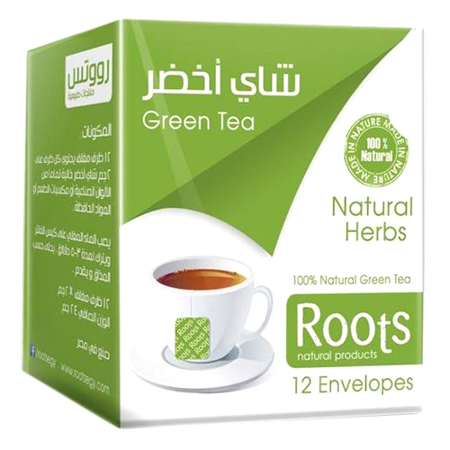 Roots Green Tea Zero - 30 Envelopes