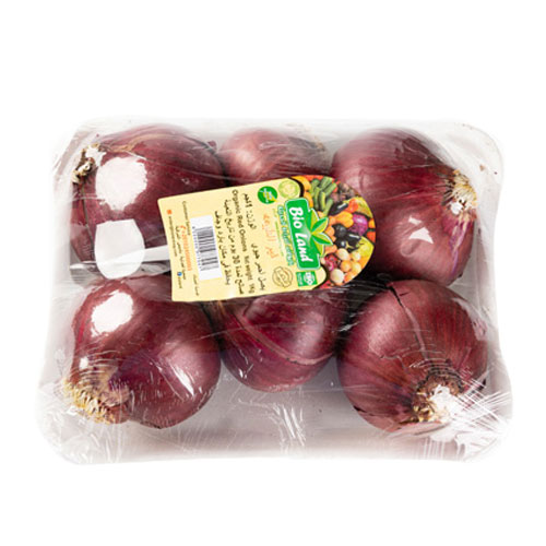 Bio Land Organic Red Onions - 1kg