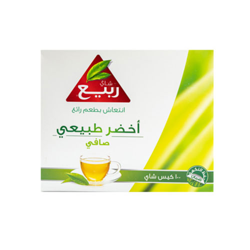 Rabea Natural Green Tea - 112 Bags