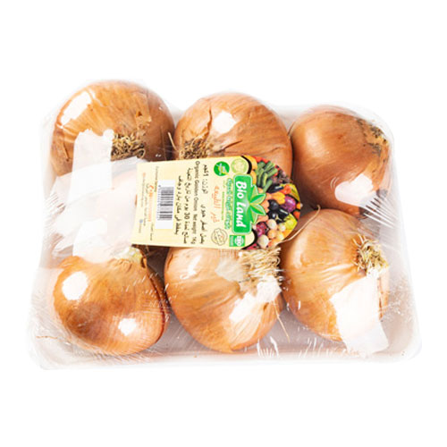 Bio Land Organic Yellow Onions - 1kg