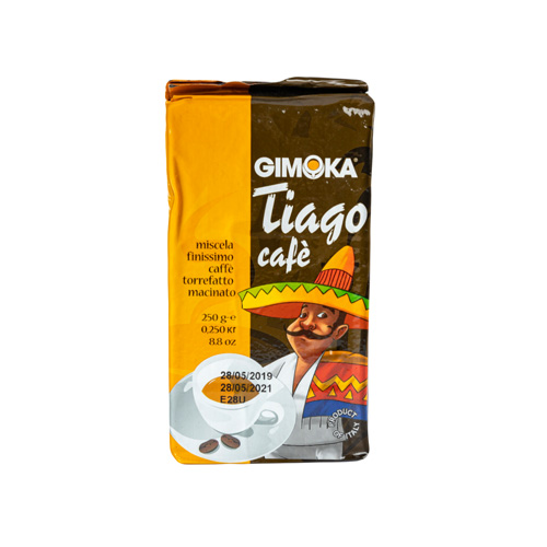 Gimoka Tiago Ground Coffee - 250g