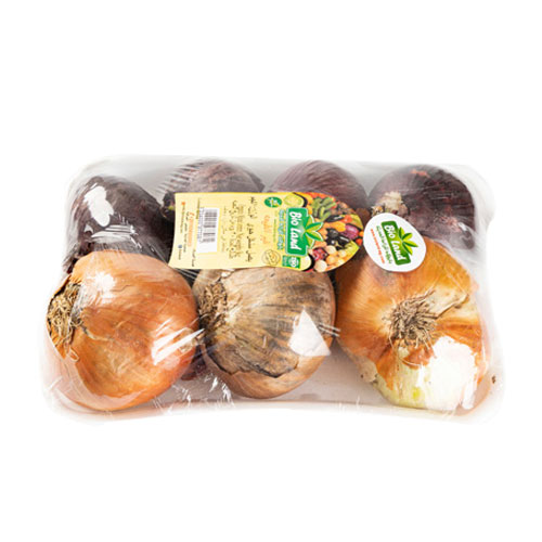 Bio Land Organic Medium Dry Onions - 1kg