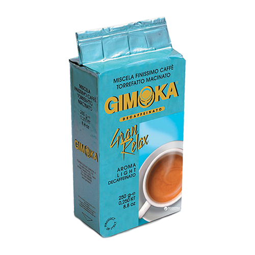 Gimoka Gran Relax Decaffeinato - 250g