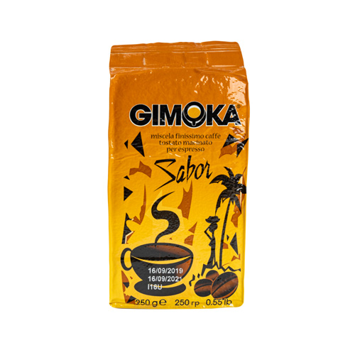 Gimoka Sabor Ground Coffee - 250g