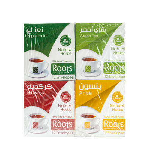 Roots Mix 4pc Herbs - 12 Envelopes