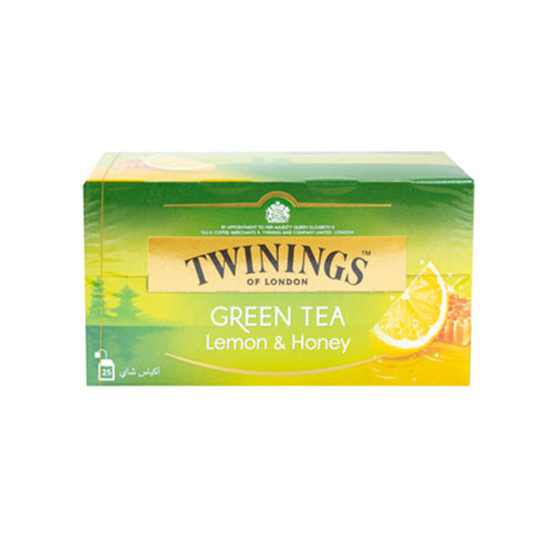 Twinings Green Tea&Lemon W.Hony-25Thread