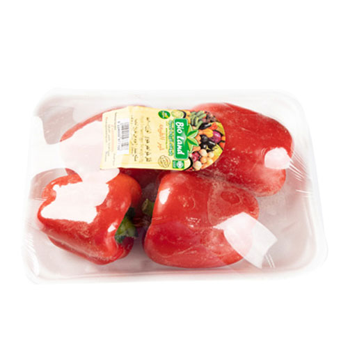 Bio Land Organic Red Pepper - 500g