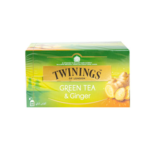 Twinings Green Tea & Ginger - 25 Bags