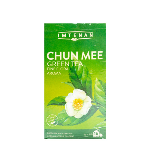 Imtenan Chun Mee Green Tea - 16 Bags