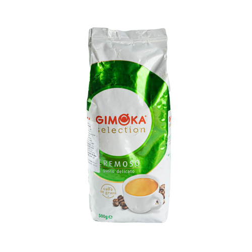 Gimoka S. Cremoso R. Coffee Beans - 500g