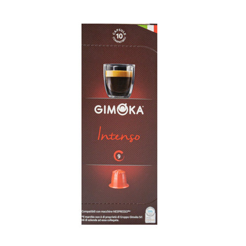 Gimoka Intenso Coffee Capsules - 55g