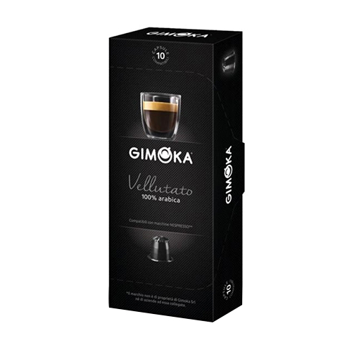 Gimoka Vellutato 100% A. Cof. Cap. - 55g