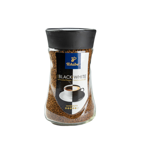 Tchibo Black & White Coffee - 200g