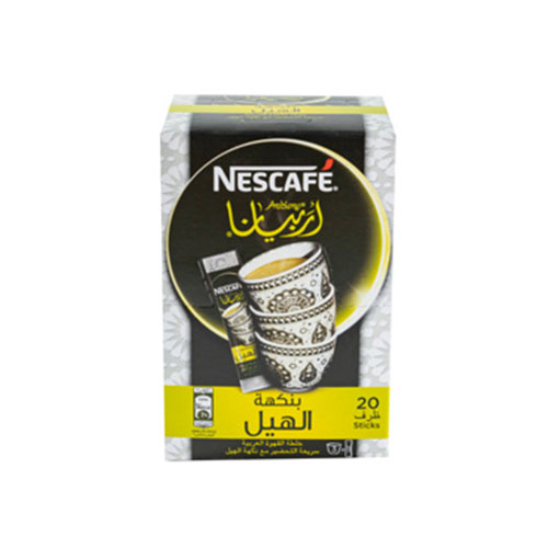 Nescafe Arabiana Coffee 20 Sticks - 60g