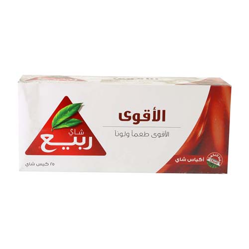 Rabea Tea Extra Strong - 25 Bags