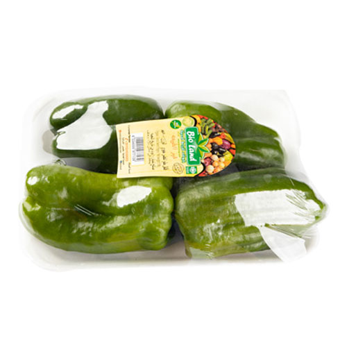 Bio Land Organic Green Pepper - 500g