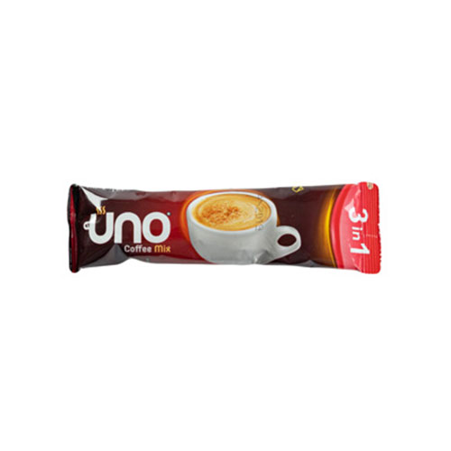 Uno Coffee Mix 3x1 Sachets - 18g