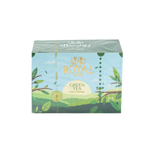 Royal Green Tea - 12 Bags