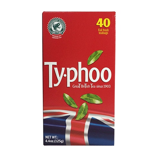 Typhoo Loose Leaf Tea - 40 Bags