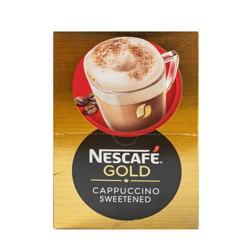 Nescafe Gold Cappuccino - 12.5g x 12 Sac