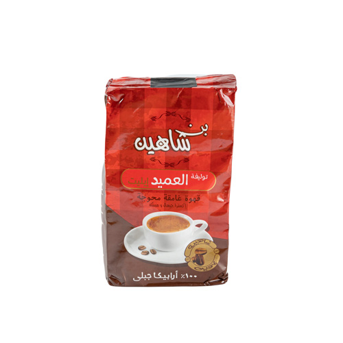 Shaheen Amed Elite Dark Roast Cof - 250g