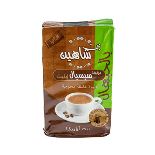 Shaheen Cafe Special Dark W.Caed - 250g