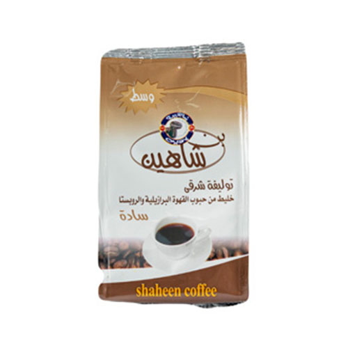 Shaheen Light Plain Roast Coffee - 100g