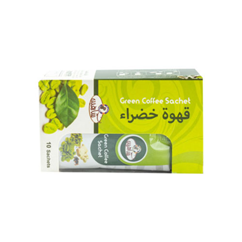 Shaheen Green Caffee - 10 Sachet