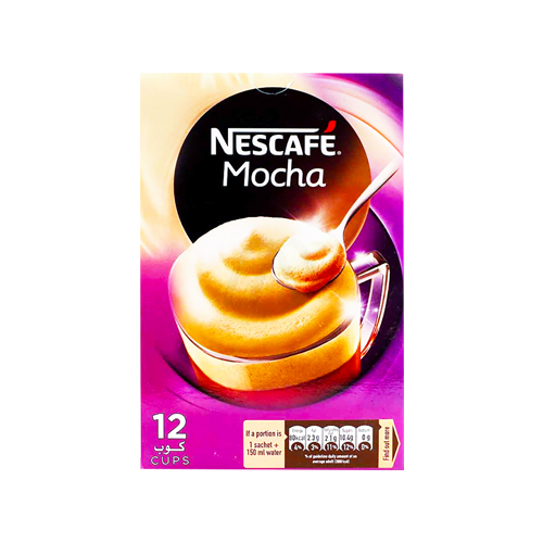 Nescafe Gold Cappuccino Mocha-18g x12 Sa