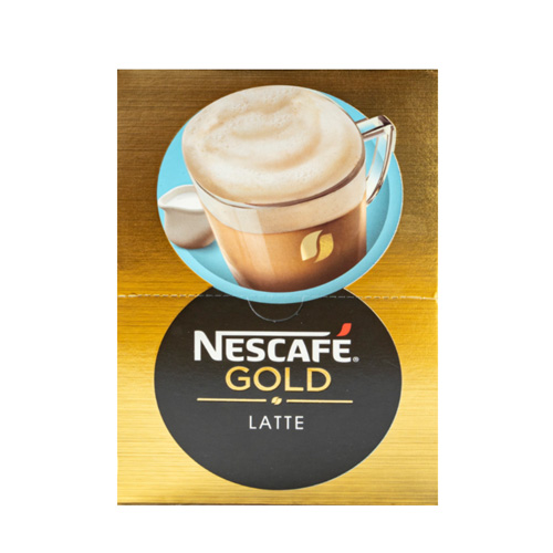 Nescafe Gold Cappuccino Latte-18g x12 Sa