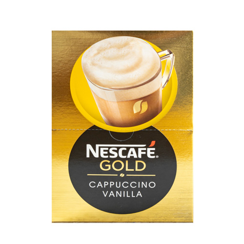 Nescafe Gold Cappuccino Vanilla-18g x12