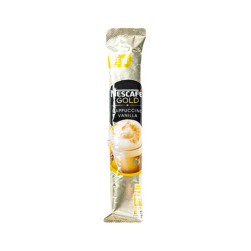 Nescafe Gold Cappuccino Vanilla -18G