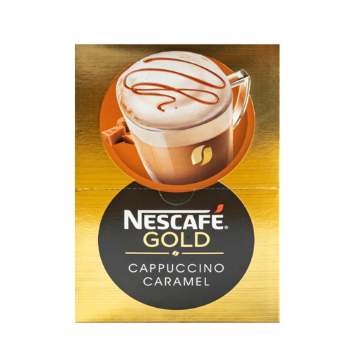 Nescafe Gold Cappuccino Caramel-17g x12