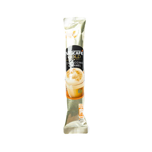 Nescafe Gold Cap. Caramel Sachet - 18G