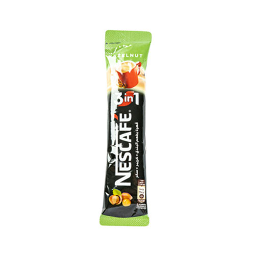 Nescafe 3 in 1 Hazelnut Sachet - 18g