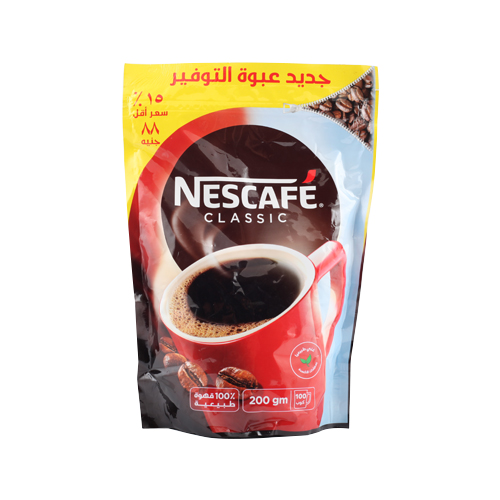 Nescafe Classic Pouch - 200g